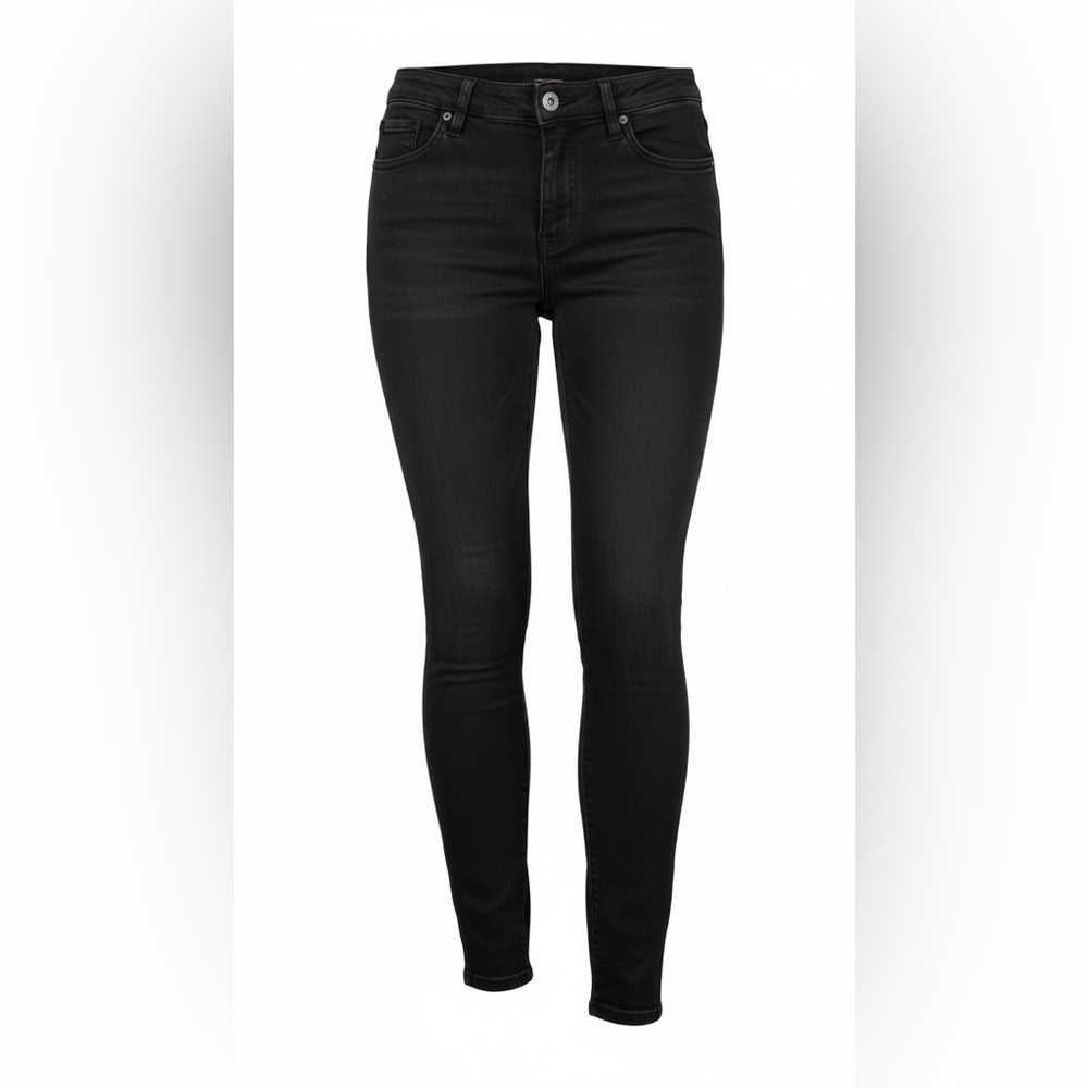 Tommy Hilfiger Black Jean Leggings – Size 4
